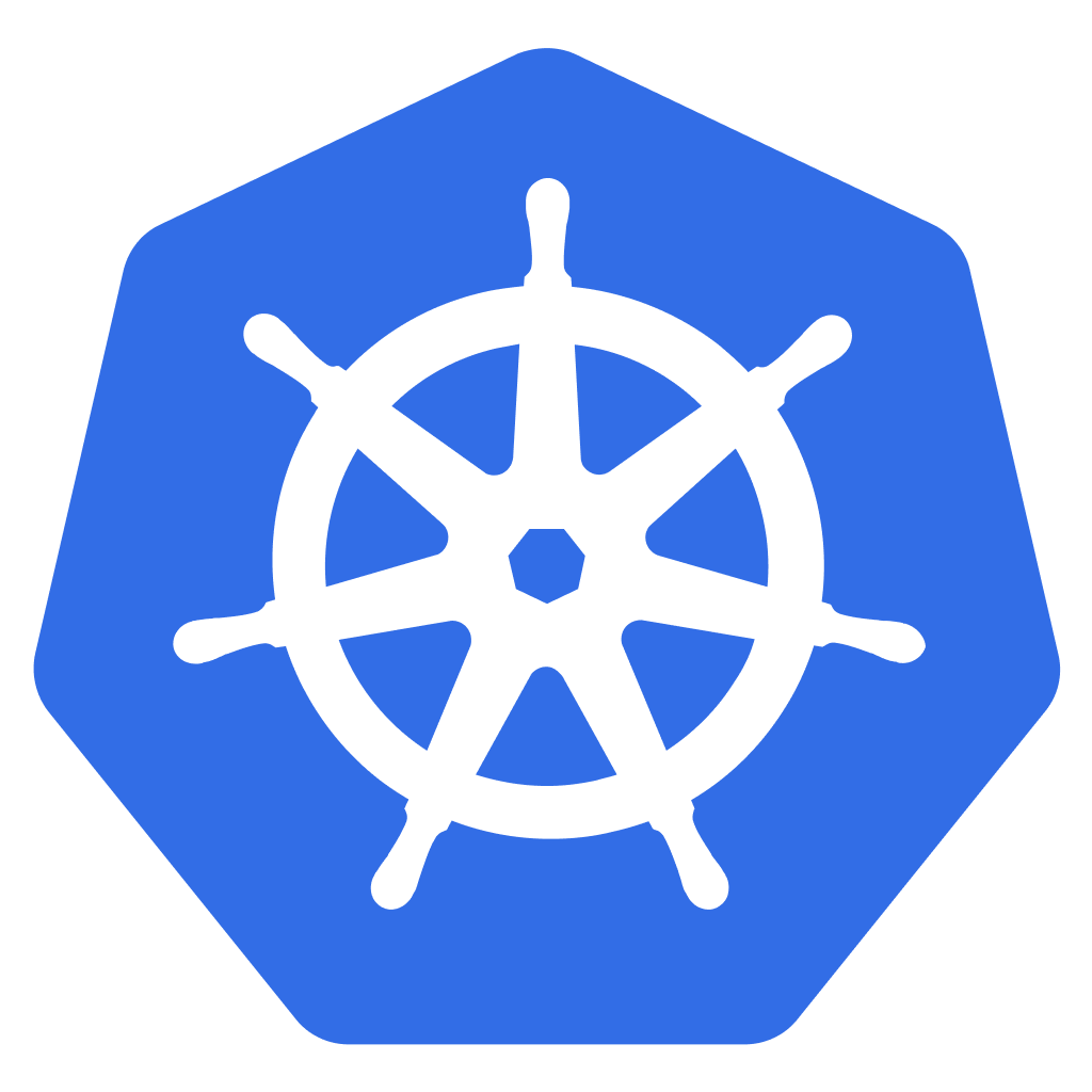 kubernetes logo