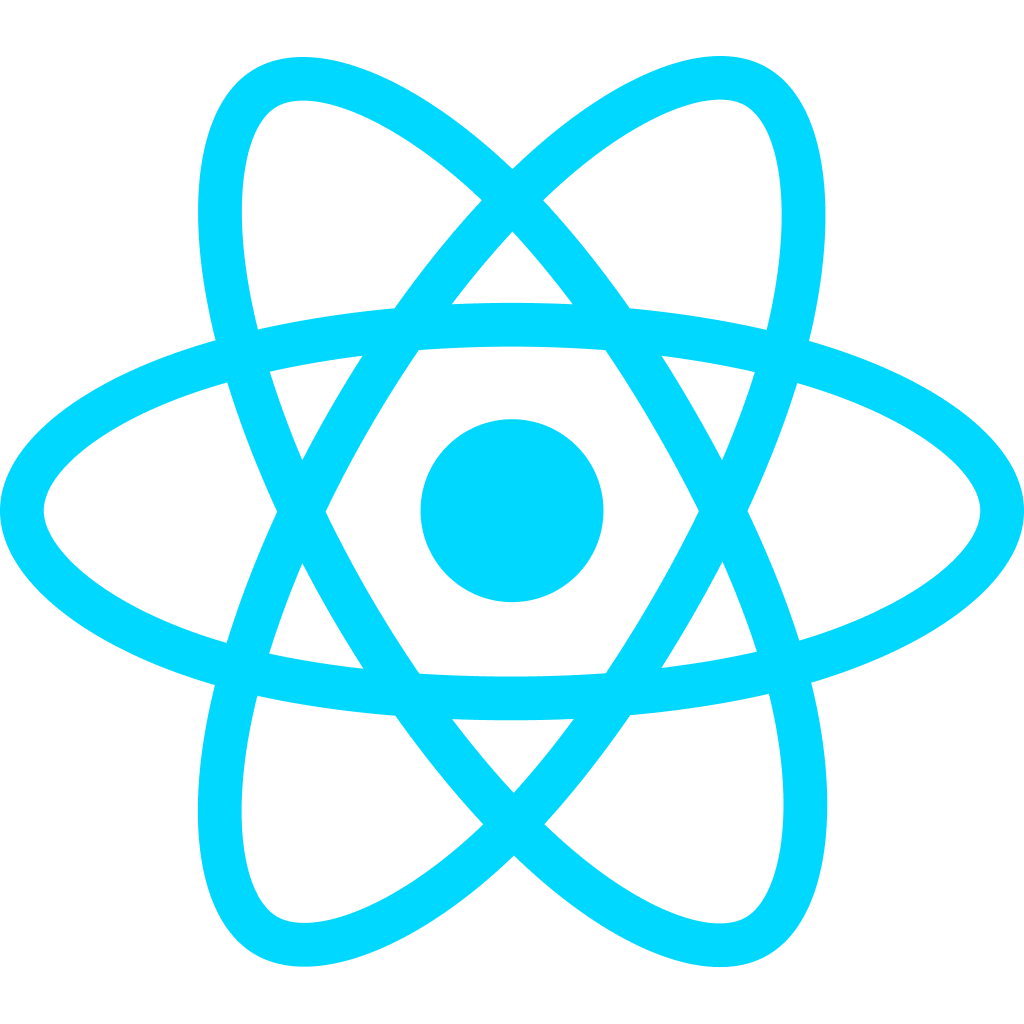 react logo